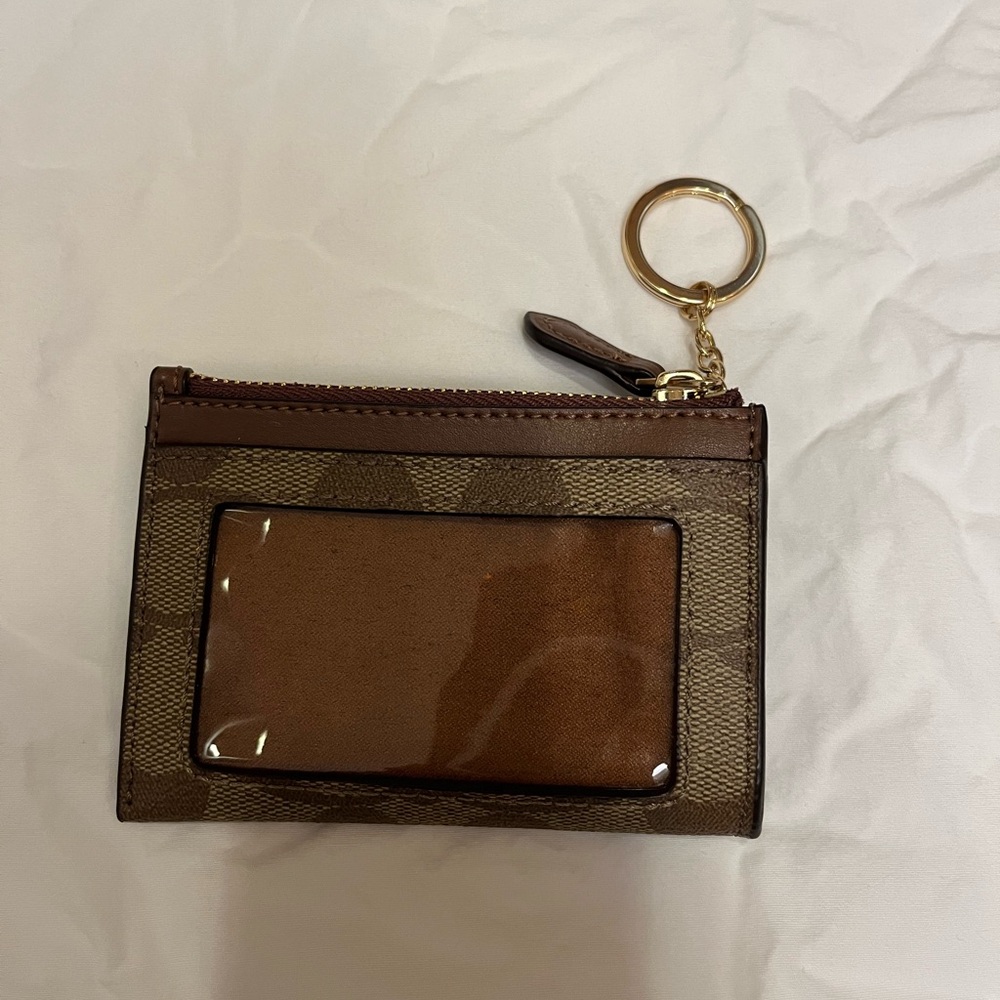 Coach mini skinny card case - Picture 2 of 3